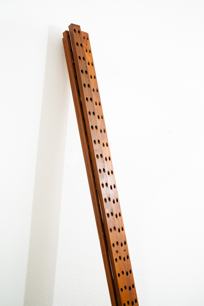 Mid Century Danish Modern Wall Unit Poul Cadovius Cado System Teak 4 Bay Modular - Image 12