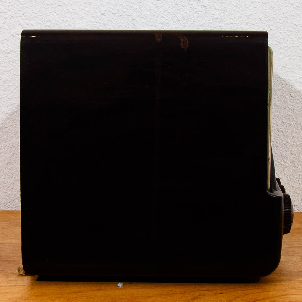 Mid Century Modern Radio Zenith Radio Tube Armstrong System AM-FM R721 Bakelite - Image 10