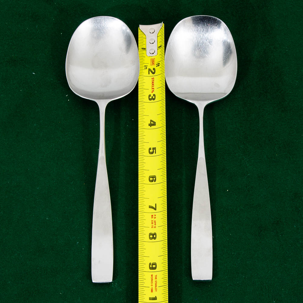 Mid Century Modern Lauffer Bedford Flatware Holland Don Wallace Casserole Flatware - Image 10