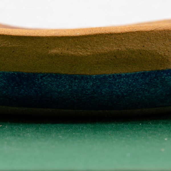 Mid Century Modern American Earthware Art Pottery Plate Studio Ceramic Glazed - Image 8