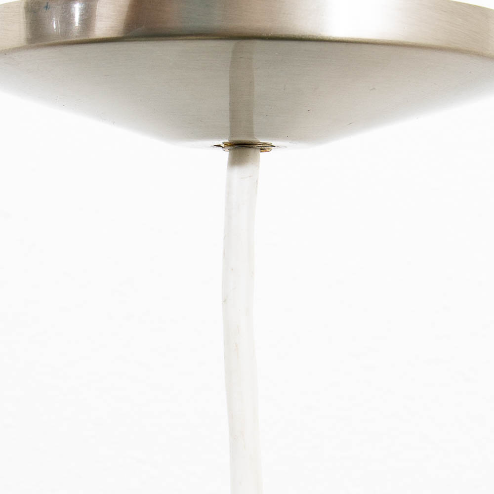 Mid Century Modern Modernica Bubble Light Pendant Lamp White George Nelson Mcm - Image 6