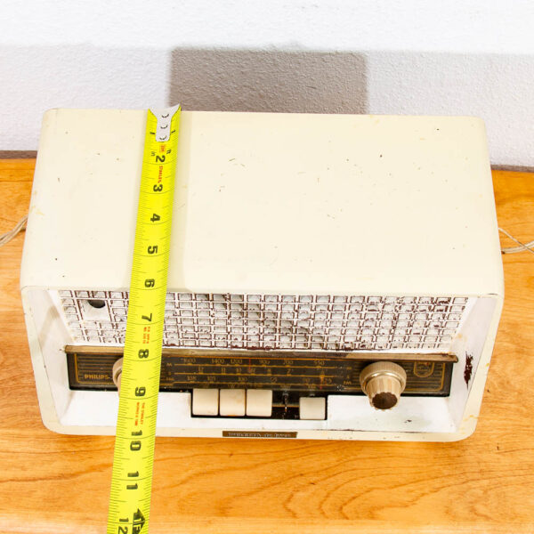 Mid Century Modern German Radio Phillips Tube Radio Philetta 208 De Luxe B2D08U - Image 10