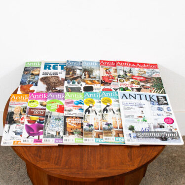 Mid Century Modern Magazines Lot 13 Antik & Auktion Interior Design 2010-2017