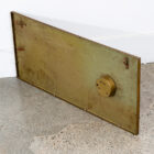 Mid Century Modern Clock Walnut Wall Wood White Guitar Music Key Mcm Rectangular - Image 4