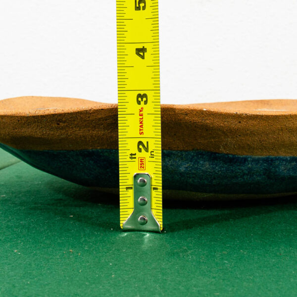 Mid Century Modern American Earthware Art Pottery Plate Studio Ceramic Glazed - Image 12
