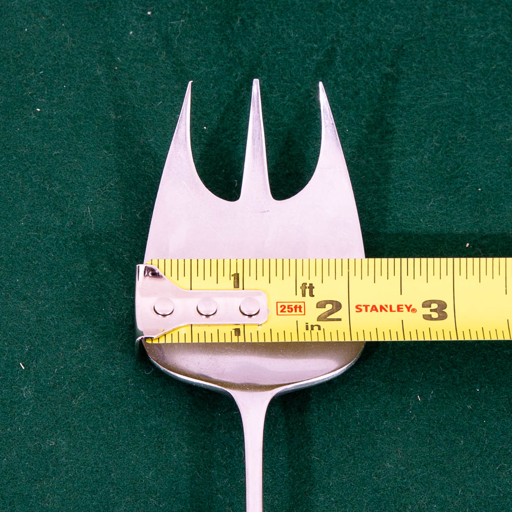 Mid Century Modern Lauffer Bedford Flatware Holland Don Wallace Casserole Flatware - Image 9