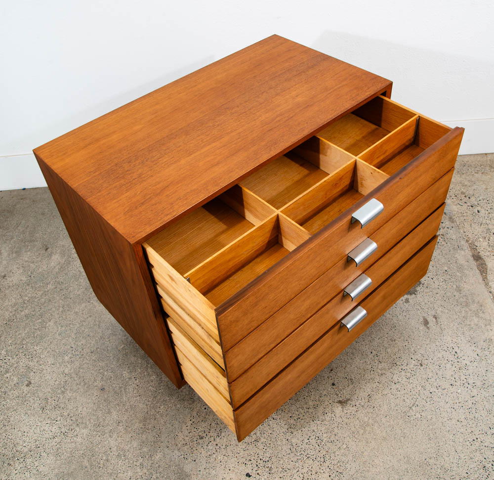 Mid Century Modern Dresser Chest Drawers George Nelson Herman Miller Primavera - Image 9