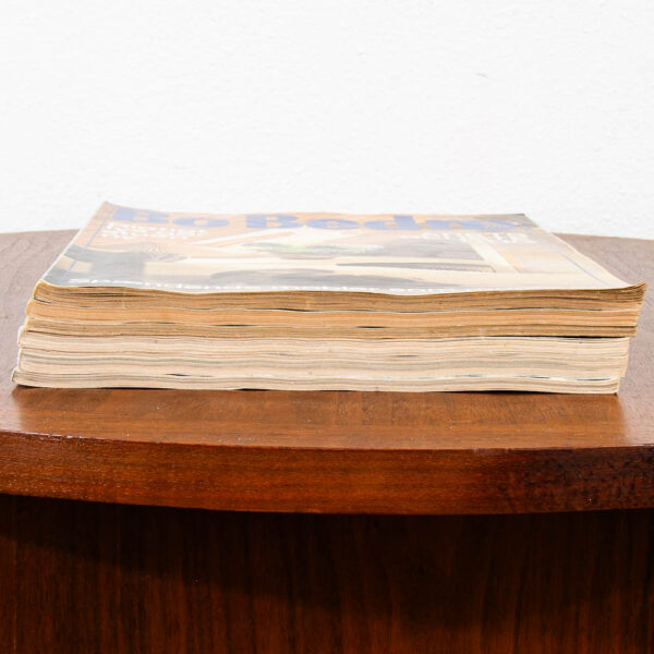 Mid Century Modern Magazines Lot 6 Bo Bedre Interior Design 1979-1988 Danish - Image 9