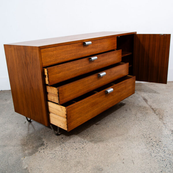Mid Century Modern Dresser Credenza George Nelson Herman Miller Primavera Mcm - Image 5