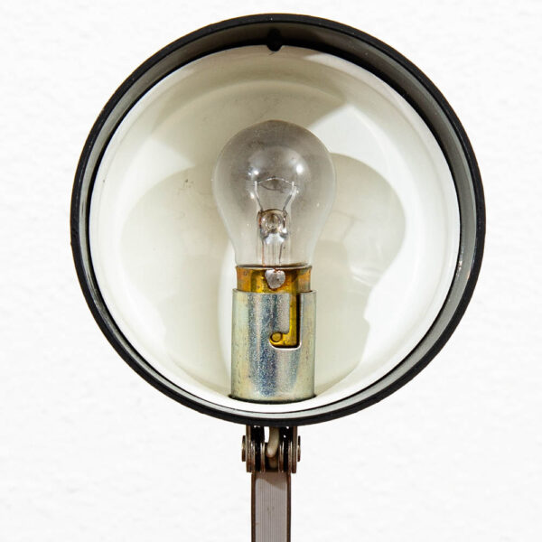 Mid Century Modern Office Desk Lamp Nanbu Compact Adjustable Japan Mighty-Light - Image 9