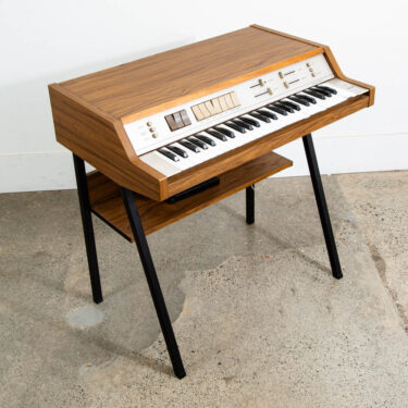 Mid Century Modern Keyboard Philips Philicorda GM754 Vintage Analog 1972 70s