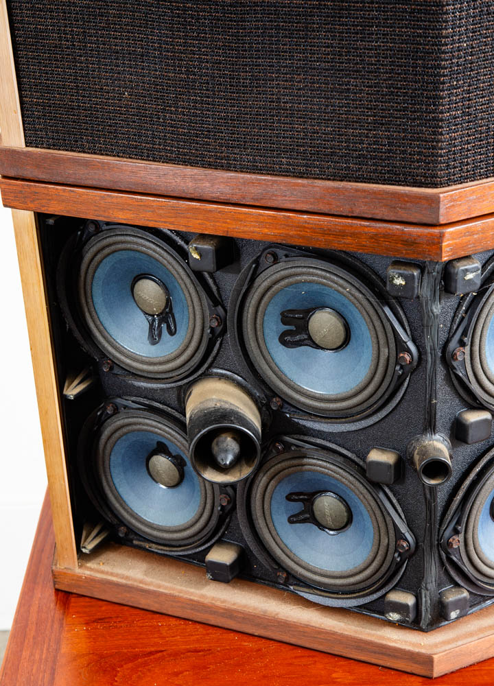 Mid Century Modern Speakers Bose Series 901 V Speaker Hifi Walnut Vintage Mcm - Image 11