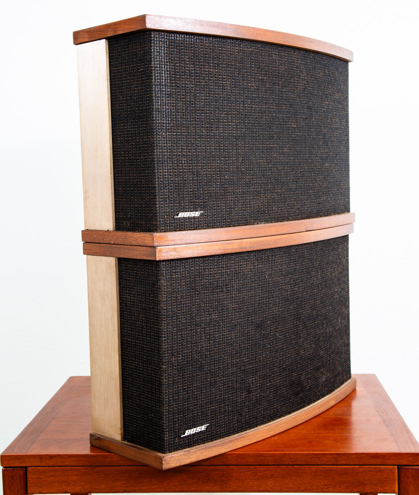 Mid Century Modern Speakers Bose Series 901 V Speaker Hifi Walnut Vintage Mcm - Image 2