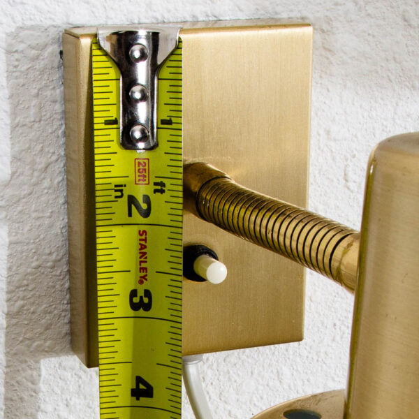 Mid Century Modern Danish Jo Hammerborg Lamp Wall Mounted Sconces Light Fixtures - Image 11