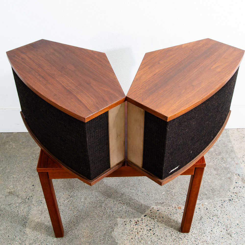 Mid Century Modern Speakers Bose Series 901 V Speaker Hifi Walnut Vintage Mcm - Image 8