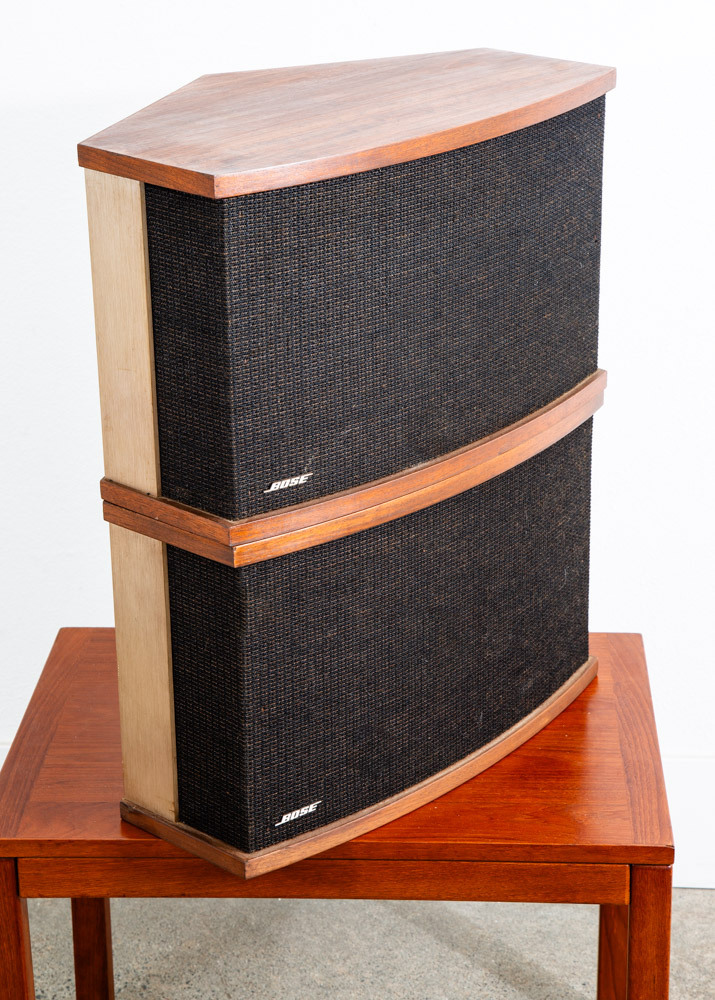 Mid Century Modern Speakers Bose Series 901 V Speaker Hifi Walnut Vintage Mcm
