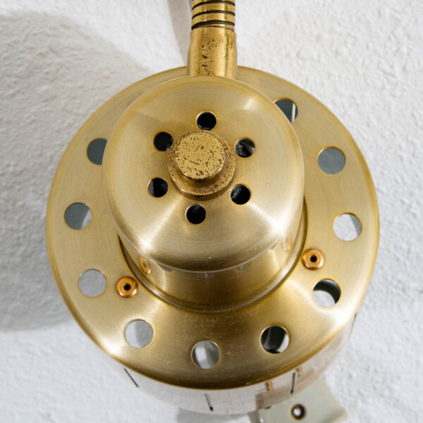 Mid Century Modern Danish Jo Hammerborg Lamp Wall Mounted Sconces Light Fixtures - Image 5