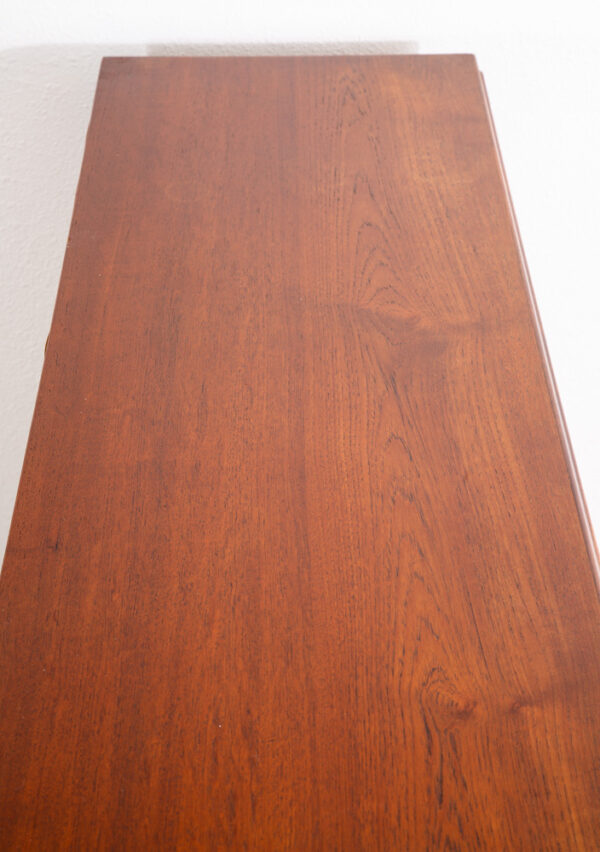 Mid Century Danish Modern Credenza Sideboard Denmark Drawers Shelves Storage - Image 6