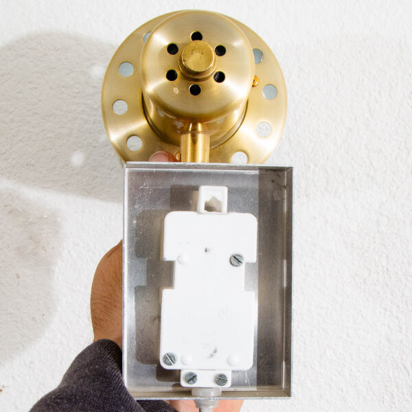 Mid Century Modern Danish Jo Hammerborg Lamp Wall Mounted Sconces Light Fixtures - Image 10