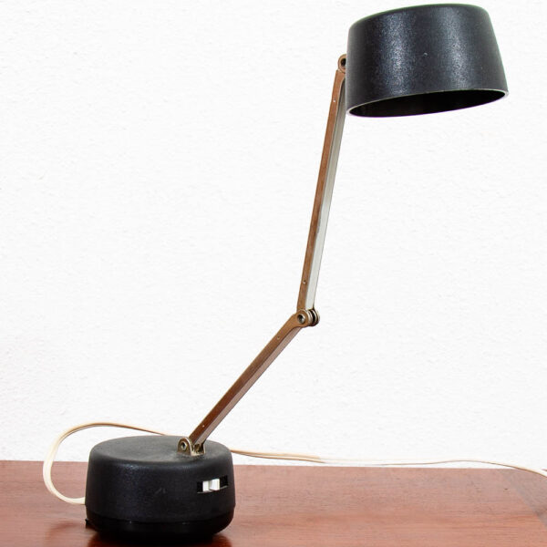 Mid Century Modern Office Desk Lamp Nanbu Compact Adjustable Japan Mighty-Light - Image 5