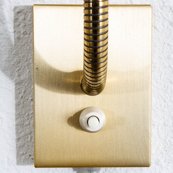 Mid Century Modern Danish Jo Hammerborg Lamp Wall Mounted Sconces Light Fixtures - Image 4