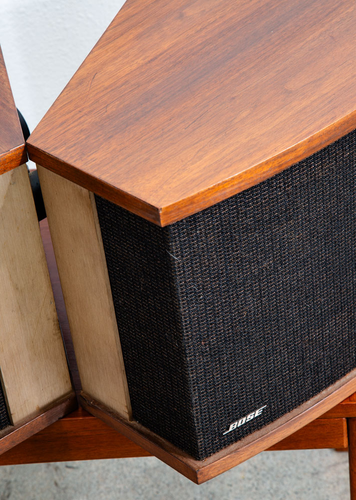 Mid Century Modern Speakers Bose Series 901 V Speaker Hifi Walnut Vintage Mcm - Image 9