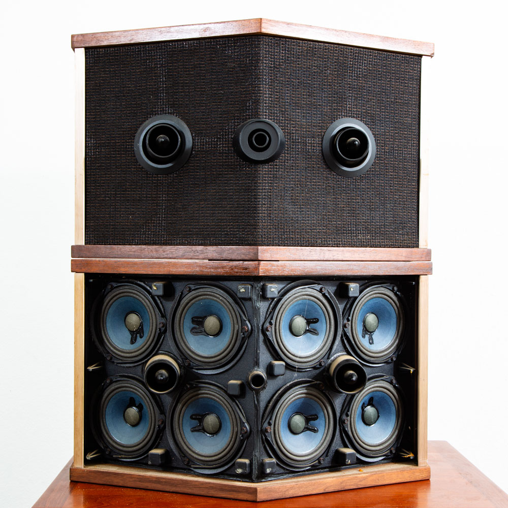 Mid Century Modern Speakers Bose Series 901 V Speaker Hifi Walnut Vintage Mcm - Image 12