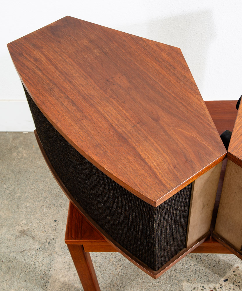 Mid Century Modern Speakers Bose Series 901 V Speaker Hifi Walnut Vintage Mcm - Image 10