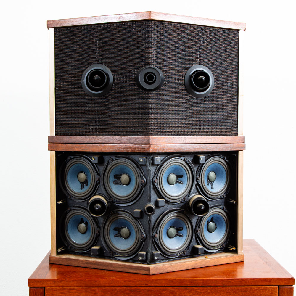 Mid Century Modern Speakers Bose Series 901 V Speaker Hifi Walnut Vintage Mcm - Image 7