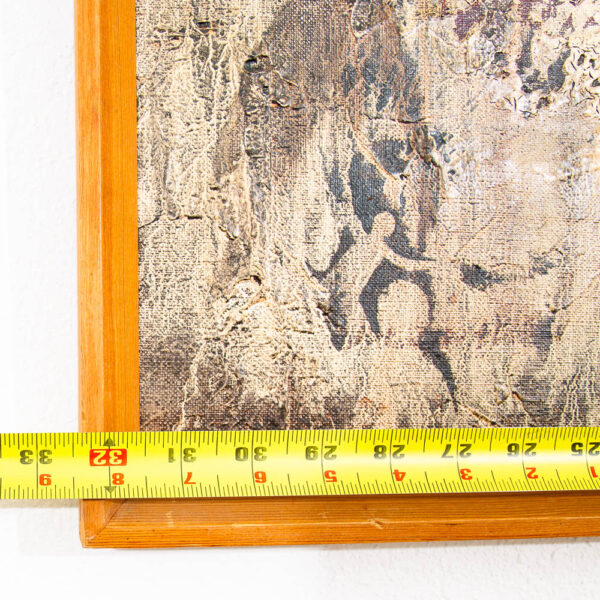 Mid Century Modern Painting Original Art Abstract Landscape Forest Expressionist - Image 10