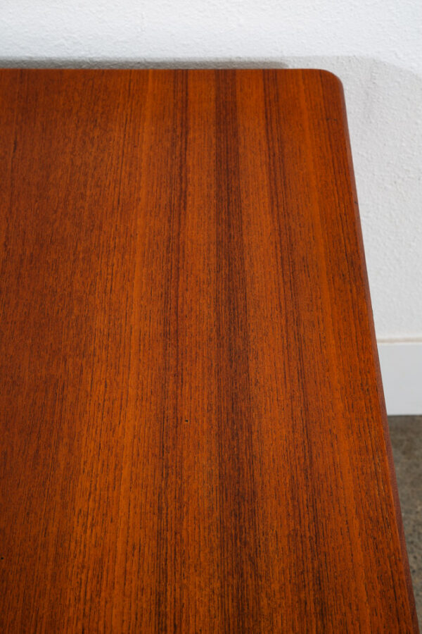 Mid Century Danish Modern Desk 3 Drawer Teak Cabinet Wood Office Executive Mcm - Image 9