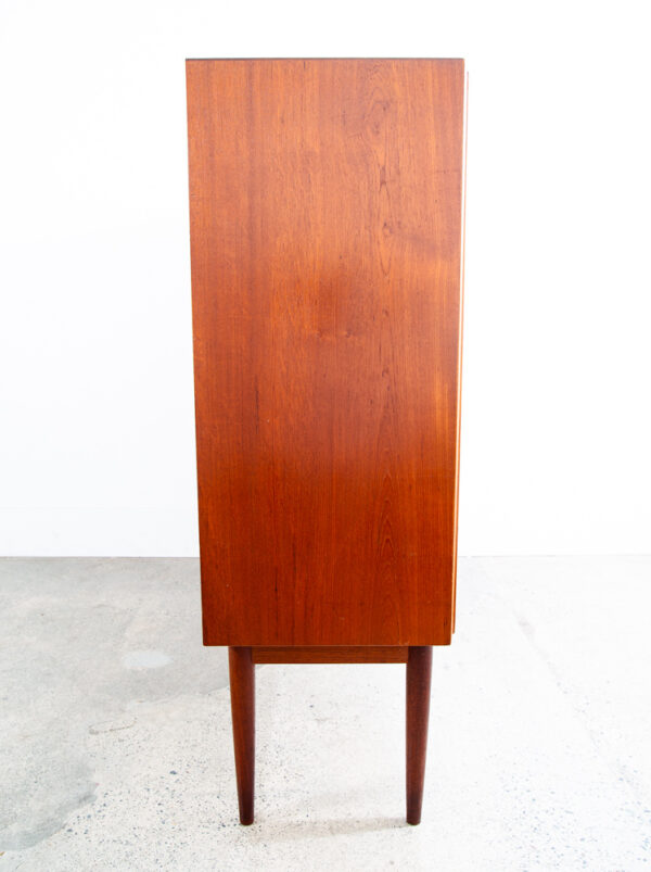 Mid Century Danish Modern Credenza Sideboard Denmark Drawers Shelves Storage - Image 3