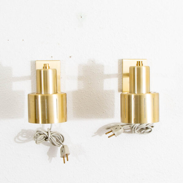 Mid Century Modern Danish Jo Hammerborg Lamp Wall Mounted Sconces Light Fixtures - Image 6