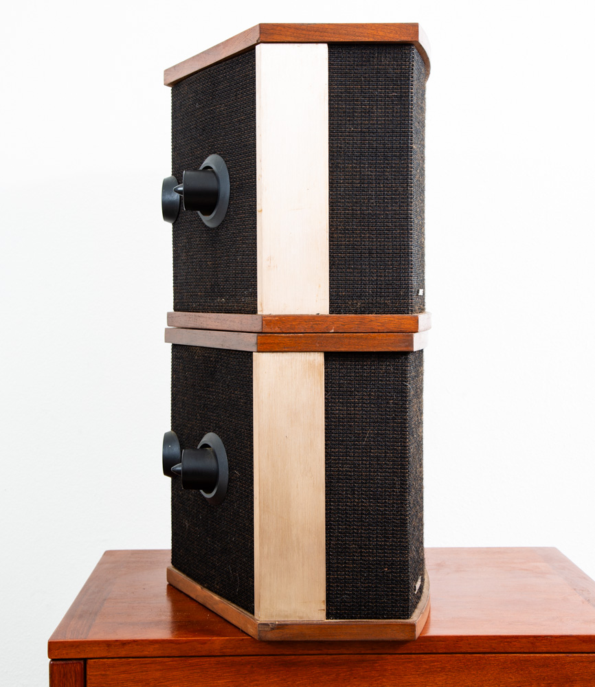 Mid Century Modern Speakers Bose Series 901 V Speaker Hifi Walnut Vintage Mcm - Image 4