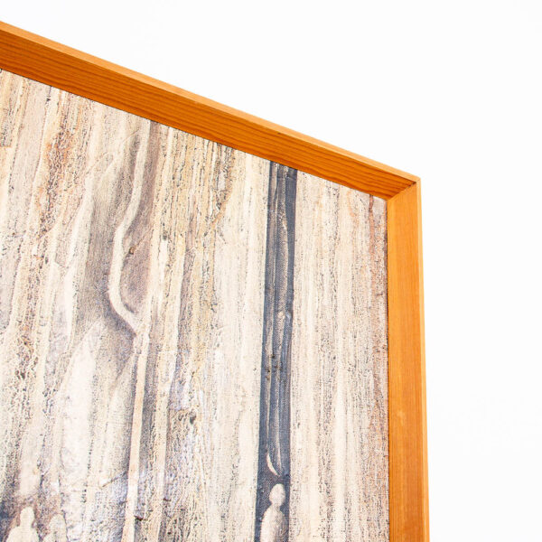 Mid Century Modern Painting Original Art Abstract Landscape Forest Expressionist - Image 8