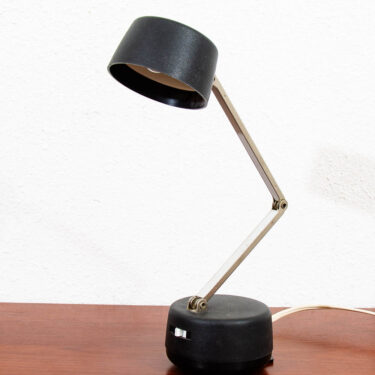 Mid Century Modern Office Desk Lamp Nanbu Compact Adjustable Japan Mighty-Light