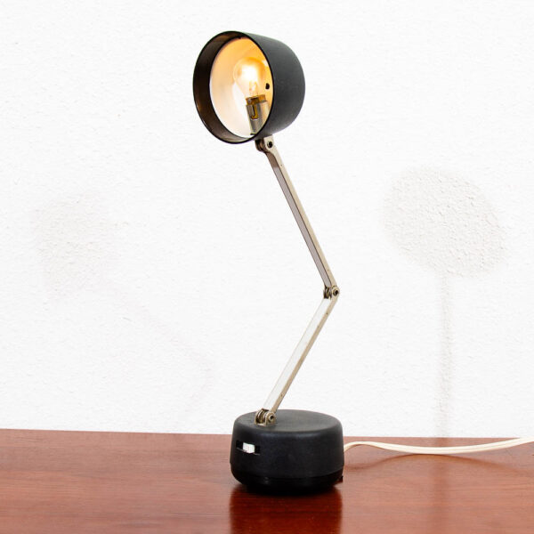 Mid Century Modern Office Desk Lamp Nanbu Compact Adjustable Japan Mighty-Light - Image 2