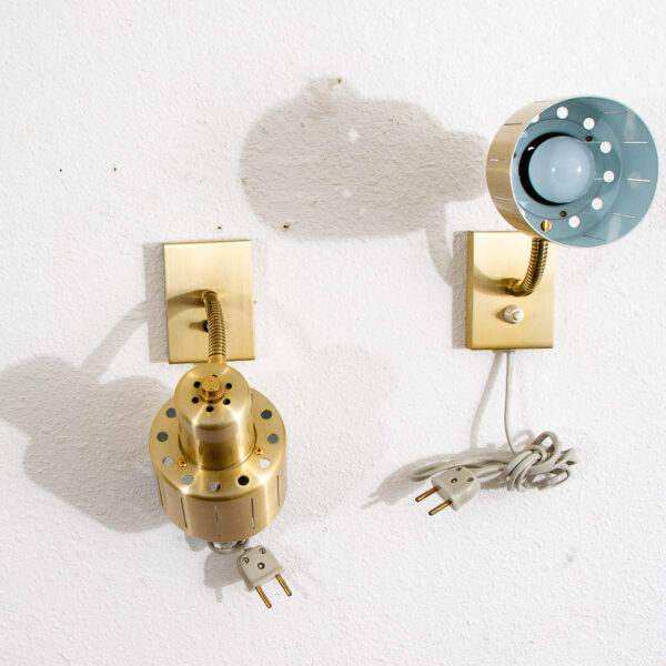 Mid Century Modern Danish Jo Hammerborg Lamp Wall Mounted Sconces Light Fixtures - Image 9
