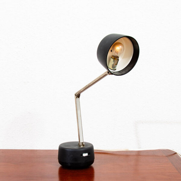 Mid Century Modern Office Desk Lamp Nanbu Compact Adjustable Japan Mighty-Light - Image 6