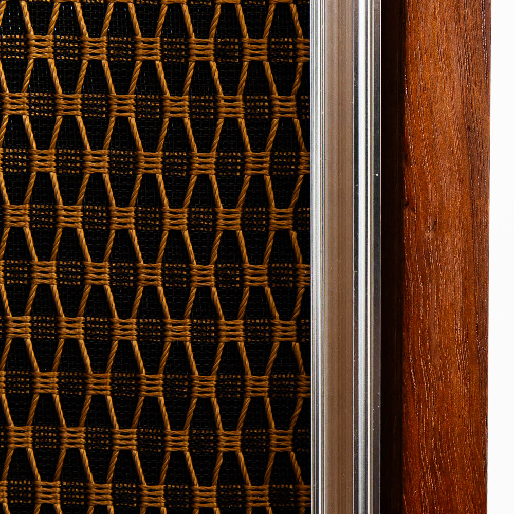 Mid Century Danish Modern Speakers Set Pair Teak Veneer Bookshelf Speakers MCM - Image 12