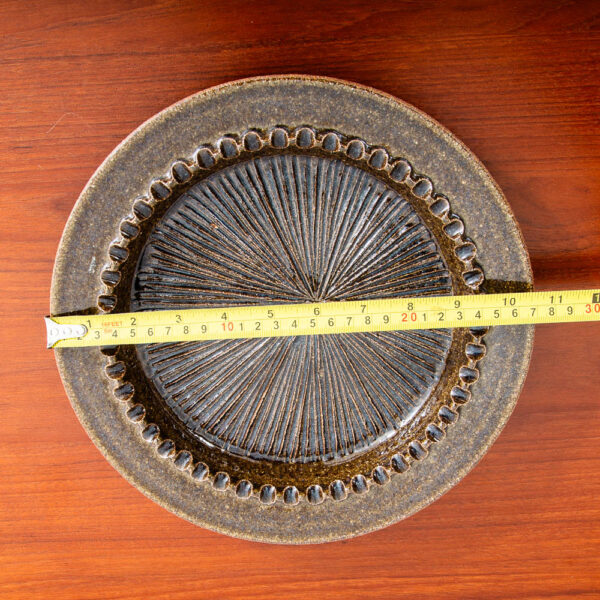 Mid Century Modern Art Pottery Ashtray Starburst Earthenware Studio Ceramic Mcm - Image 9