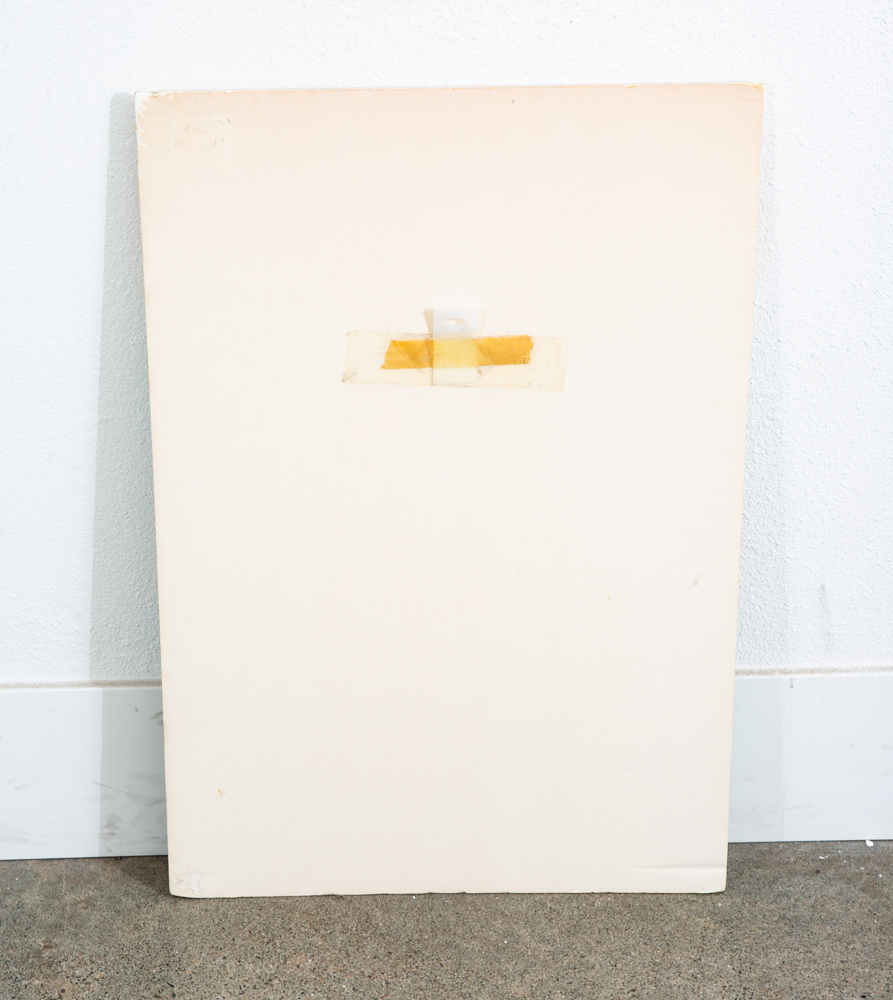 Pop Art Poster Andy Warhol 1971 Tate Gallery Marilyn Monroe Mounted On Board - Image 3