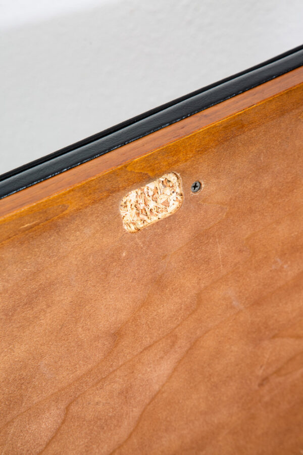 Mid Century Modern Hope Chest Dresser Lane Walnut Wood Trunk Lock Disassembled - Image 8