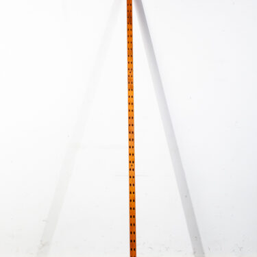 Mid Century Danish Modern Cado Wall Unit Single Upright Bracket Shelving Wood