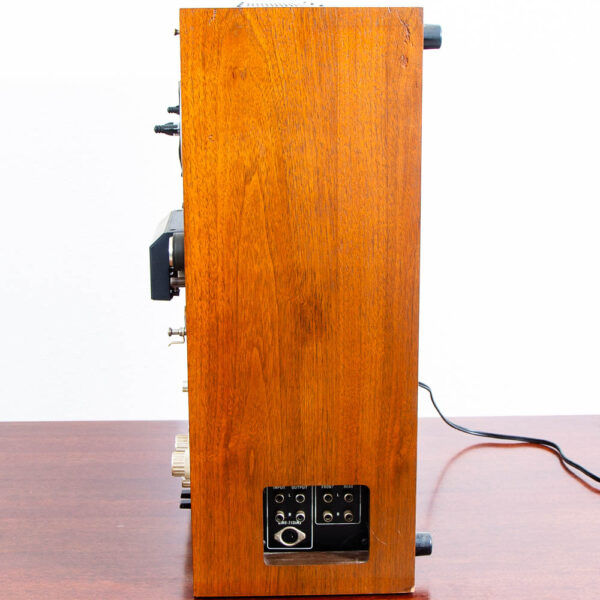 Vintage Reel to Reel Sunsui SD-5050 Teak Veneer Sides 4-Channel Stereo Tape Deck - Image 3