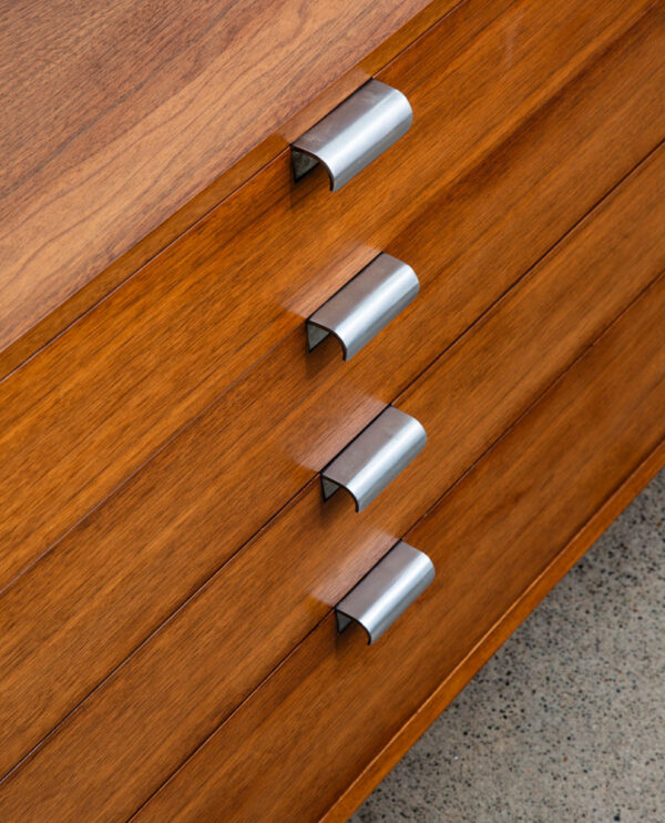 Mid Century Modern Drawer Handle George Nelson Herman Miller Style Primavera 50s