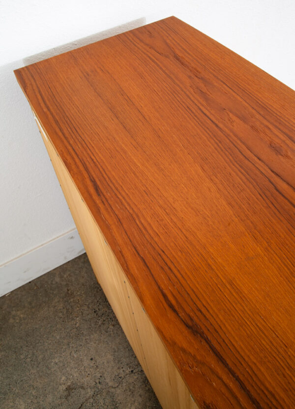 Mid Century Danish Modern Credenza Sideboard Drawers Cabinet Console Media Table - Image 10