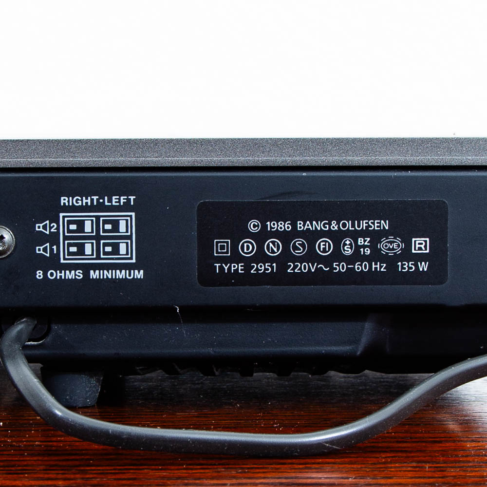 Mid Century Modern Tuner Amplifier Bang Olufsen Beomaster 3300 Stereo Receiver - Image 7