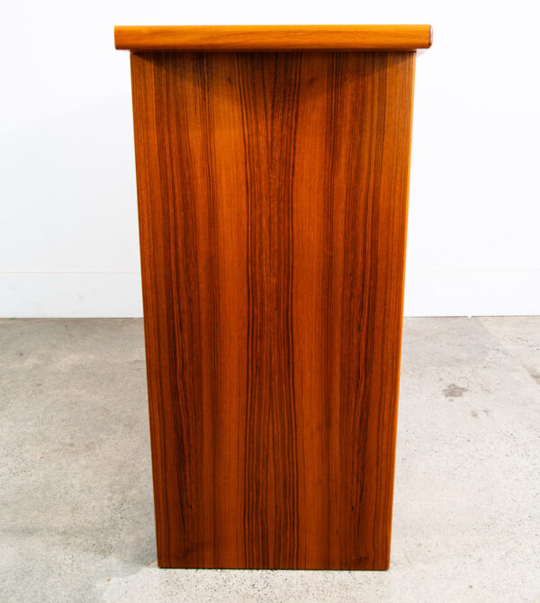 Mid Century Danish Modern Credenza Sideboard Drawers Cabinet Console Media Table - Image 3