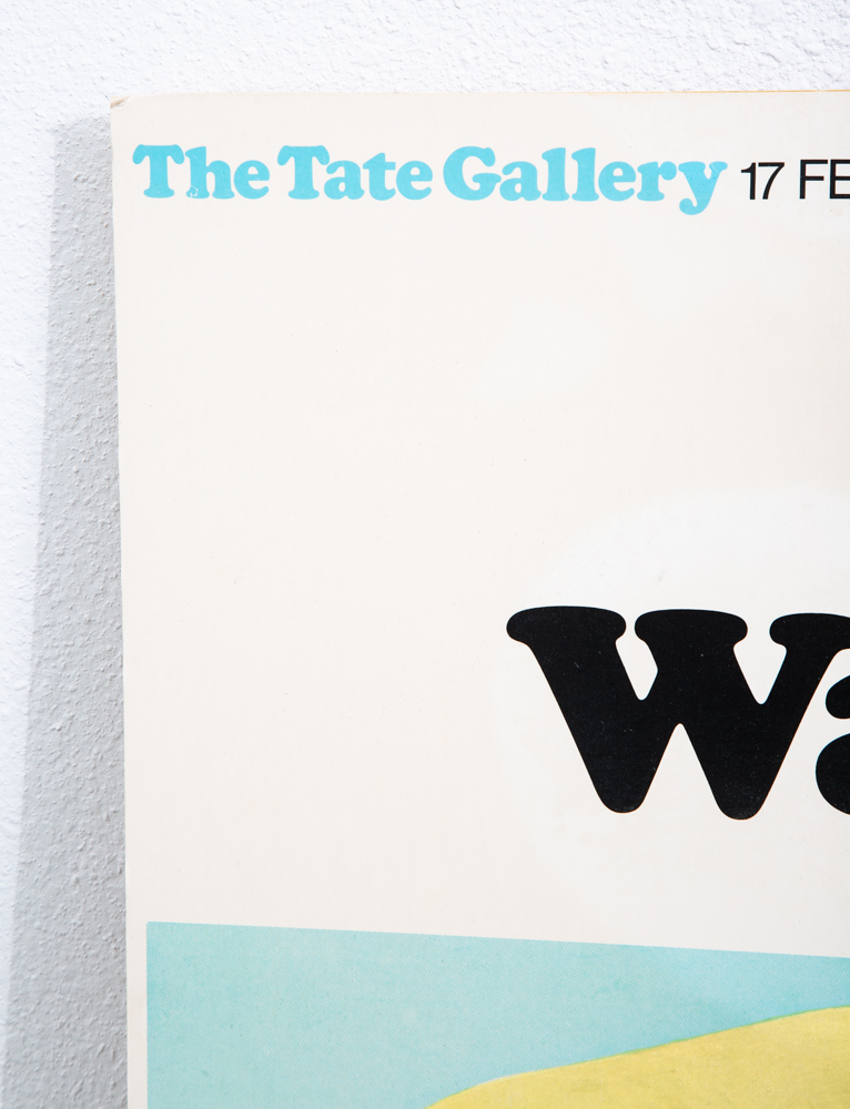 Pop Art Poster Andy Warhol 1971 Tate Gallery Marilyn Monroe Mounted On Board - Image 12